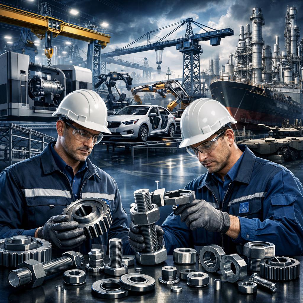 Nova Fastener Neden Biz Alanı Banner Görseli