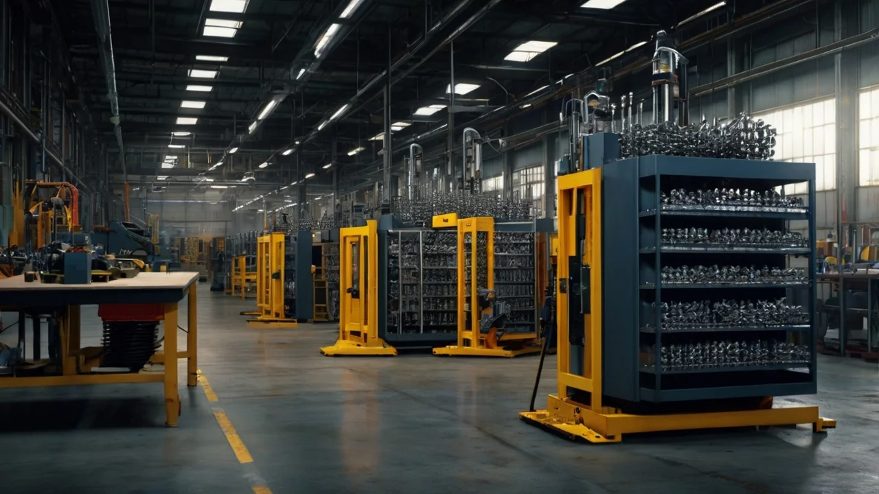 Sanayi Sektöründe Kesintisiz Bağlantı Elemanı Tedariği